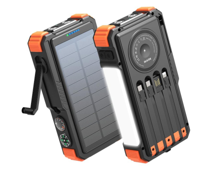 Powerbank ExtraLink POWERBANK SOLARNY 20000MAH 20W DYNAMO INDUKCJA LAMPA LATARKA